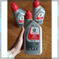Dầu nhớt xe tay ga CASTROL ACTIV 10W-40 800ML hàng chính hãng