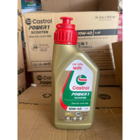 Dầu nhớt xe tay ga Castrol POWER1 SCOOTER 4T 10W-40 0.8L