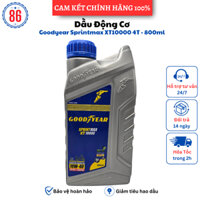 Dầu Nhớt Xe Tay Ga Good Year XT1000 MB 10w40 800ml- Sản xuất tại Ấn Độ