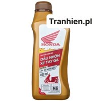 Dầu nhớt xe tay ga Honda - 10w30 (800ml)
