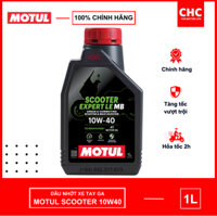 Dầu nhớt xe tay ga MOTUL SCOOTER EXPERT 10W40 (mẫu mới)