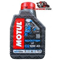 Dầu nhớt xe tay ga Motul Scooter Le 10w40 800ml ( 0.8L ) [ Vn_Racing_Store ]