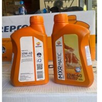 Dầu nhớt xe tay ga REPSOL MXR MATIC 10W40 - 800ML