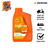 Dầu Nhớt Xe Tay Ga REPSOL SMARTER SCOOTER MB 10W40 – BÁN TỔNG HỢP (800ml)