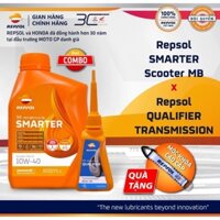 Dầu Nhớt Xe Tay Ga Repsol Smarter Scooter MB 10w40 800ml