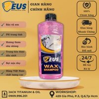 Dầu nhớt xe tay ga Zeus 4T Scooter 10W40 tổng hợp 100 Synthetic 800ml hàng Việt Nam chất lượng cao - Zeus Wash Shampoo