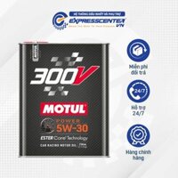 Dầu Nhớt Xe Tay Ga/Xe Oto Motul 300v Power 5w30 2L