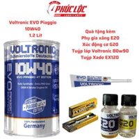 Dầu nhớt xe Vespa Voltronic Evo Piaggio 10w40 1.2Lít