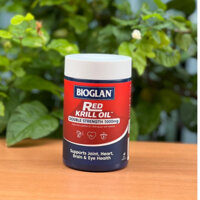 Dầu nhuyễn thể Bioglan Red Krill Oil Double strength 1000mg 60 viên
