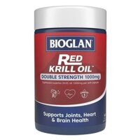 Dầu nhuyễn thể Bioglan Red Krill Oil 1000mg 60 viên Úc