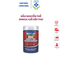 Dầu Nhuyễn Thể Bioglan Red Krill Oil  hộp 60 viên
