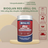Dầu Nhuyễn Thể Bioglan Red Krill Oil  hộp 60 viên hàng nội địa Úc