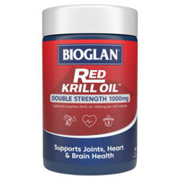 Dầu Nhuyễn Thể Bioglan Red Krill Oil 1000mg Úc 60 Viên - Cải Thiện Bổ Xương Khớp, Tim Mạch, Giảm Mỡ Máu