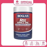 Dầu nhuyễn thể Bioglan Red Krill Oil 1000mg Úc