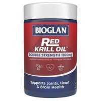 Dầu Nhuyễn Thể Bioglan Red Krill Oil  hộp 60 viên- Nội địa Úc chuẩn chính hãng