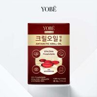 Dầu Nhuyễn Thể Cao Cấp Nam Cực Antarctic Krill Oil 1000mg (30 viên) [Chính Hãng]