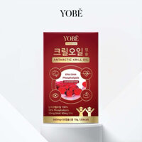 Dầu Nhuyễn Thể Cao Cấp Nam Cực Antarctic Krill Oil 500mg (30 viên) [Chính Hãng]