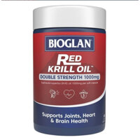 Dầu nhuyễn thể đỏ - Bioglan Red Krill Oil 1000mg 60 Viên