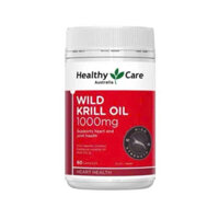 DẦU NHUYỄN THỂ HEALTHYCARE LỌ 60 viên