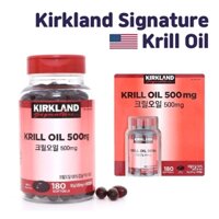 Dầu nhuyễn thể Kirkland Signature / 500mg x 180