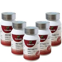 Dầu nhuyển thể Nam cực Antarctic Krill Oil, chứa Omega3, ERA,DHA 1000mg hiệu Swihealth giúp bổ mắt, hỗ trợ tim mạch