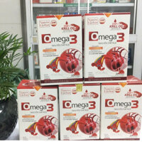 Dầu Nhuyễn Thể Omega3 Krill Oil_Hỗ trợ Giảm Cholesterol trong máu, Hỗ trợ tim mạch,bổ mắt_Lọ 30 Viên.