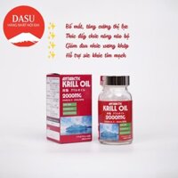 Dầu Nhuyễn Thể Super Krill Oil 2000mg Eikenbi Nhật Bản