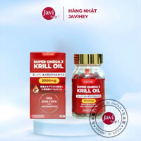 Dầu Nhuyễn Thể Super Krill Oil 2000mg Eikenbi Nhật Bản