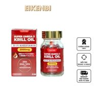 Dầu nhuyễn thể Super Omega 3 Krill Oil 2000mg Eikenbi
