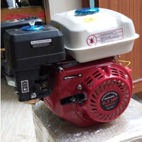 Đầu Nổ 6.5HP - Động Cơ Cốt Xéo Chạy Xăng Honda GX200 6.5HP máy mới nguyên kiện