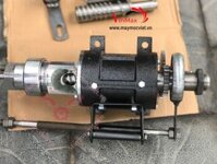 Đầu nổ bỏng gạo, ngô 7 béc Vinmax VMB07 tặng thêm 1 bộ ruột