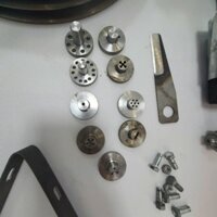 Đầu nổ bỏng gạo, ngô chạy điện 2 pha dân dụng