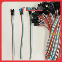 Đầu nối 3 Pin chuyên dụng cho dây đèn led Full Color IC 2811, 2812, 1903