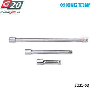 Đầu nối 3/8 x 3 inch Kingtony 3221-03