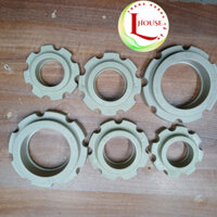 Đầu nối bằng bích (hàn lồng) PPR nhiệt Tiền Phong D50 D63 D75 D90 - L-House Shop