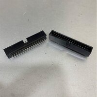 Đầu Nối Bảng Mạch IDC 34 Pin Male Header Socket Connector 2.54mm 2x17 For Ribbon Cable