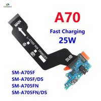 Đầu nối bảng sạc USB Cáp mềm chính cho Samsung Galaxy A70 A705F A705F / DS A705FN A705FN / DS Cổng đế sạc