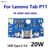 Đầu nối bảng sạc USB Cổng sạc Dock Board Cáp mềm cho máy tính bảng Lenovo Tab P11 TB-J606F J606 J606N