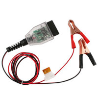 Đầu nối bảo vệ bộ nhớ ô tô O-B-D Bộ tiết kiệm thay pin O-B-D Tiết kiệm pin 12V Dụng cụ thay thế tắt nguồn Bảo vệ rò rỉ pin xe Thám tử