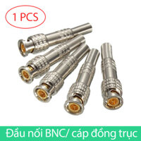 Đầu nối BNC cáp đồng trục cho Camera, CCTV