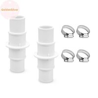 Đầu nối bộ chuyển đổi ống bể bơi GoldenSilver, khớp nối nhựa 1-1 / 4 "hoặc 1-1 / 2" cho ống hút bụi, máy hút bụi và bộ lọc VN