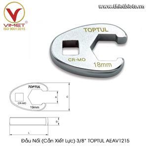 Đầu nối cần xiết lực Toptul AEAV1215