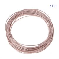 Đầu nối cáp đồng trục Alli 10m RG316 RF Coax 50ohm Chì mở rộng đuôi lợn được bảo vệ