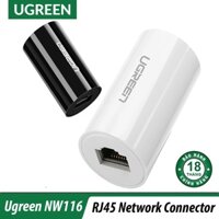 Đầu Nối Cáp Mạng RJ45 Chống Sấm Sét Cao Cấp | UGREEN NW116 Chính Hãng | Hỗ trợ Cat7/Cat6/Cat5e