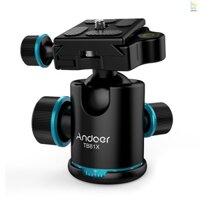 Đầu Nối Chân Máy Ảnh Xoay 360 Độ mbl1vn Andoer TB81X / Andoer / TB81X / 3 / 8 "Chuyên Dụng Cho Tripod Monopod Slider DSLR / 3 Mảnh 1 / 4" to 3 / 8 " Phụ Kiện Tải Trọng 8Kg / 17.64Kg / 17.4Lbs Chất Lượng Cao