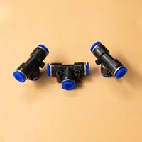 Đầu nối chữ T nhựa nối ống 8mm