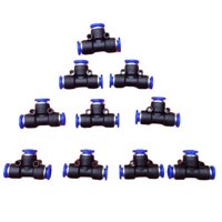 Đầu nối chữ T nhựa nối ống 8mm