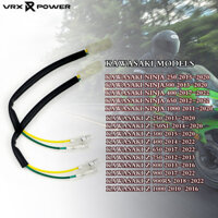 Đầu Nối Chuyển Đổi Tín Hiệu Rẽ Cho Xe Mô Tô KAWASAKI NINJA 400 250 Z250 Z650 Z1000 ER6N