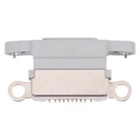 Đầu nối cổng sạc cho iPhone 13 Pro Max (Màu trắng)