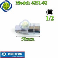 Đầu nối dài 12 Kingtony 4251-02 dài 50mm đầu vuông 12.7mm